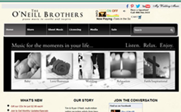 Custom Web Site